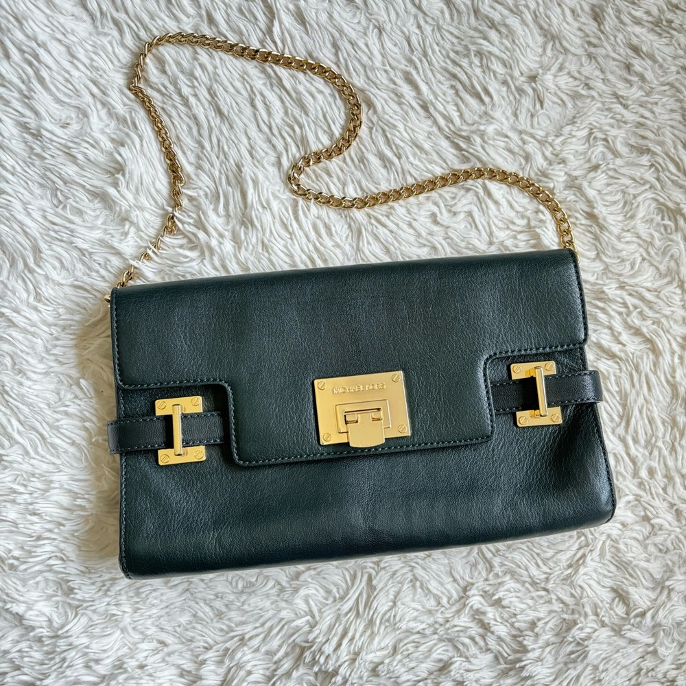 Michael Kors Leather Handbag/Clutch